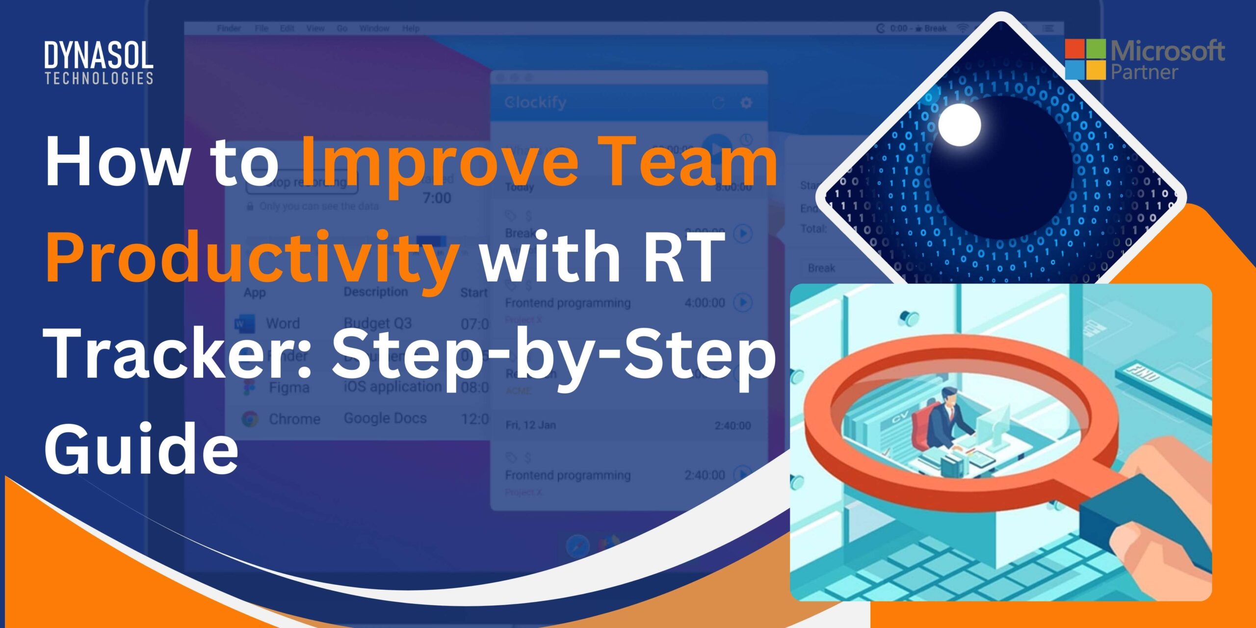 How to improve team productivity with RT Tracker - a guide for workforce monitoring